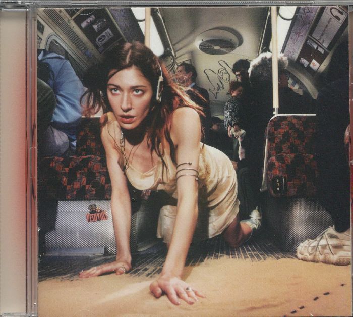 Desire I Want To Turn Into You - CD CD cover