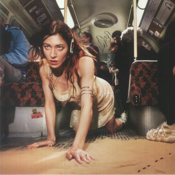 Desire I Want To Turn Into You - Vinyl LP vinyl record cover