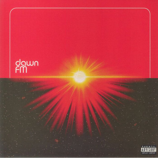 Dawn FM - Record Store Day Black Friday 2xLP vinyl record cover