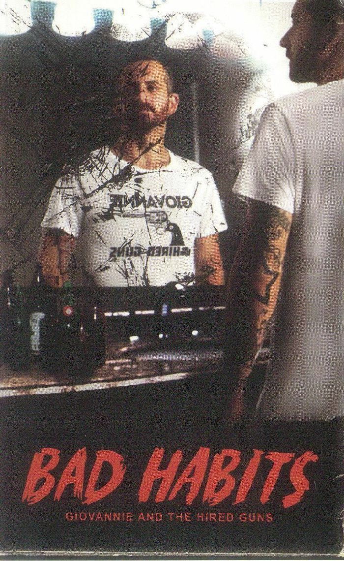 Bad Habits - Cassette audio cassette cover