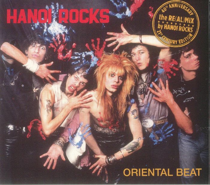 Oriental Beat - 40th Anniversary Re(al)mix CD CD cover