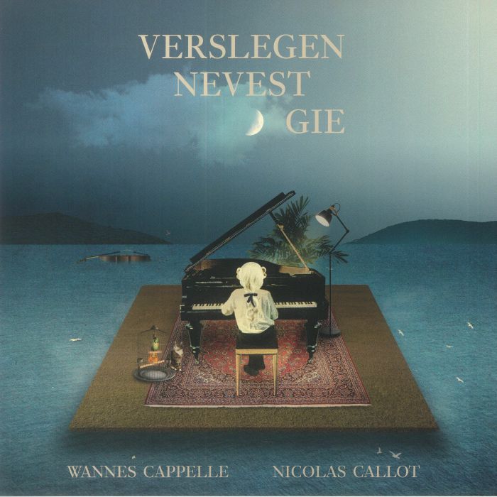 Verslegen Nevest Gie - Vinyl LP + CD vinyl record cover