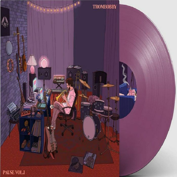 Pause Vol 1 - Purple Vinyl 10-Inch vinyl record cover