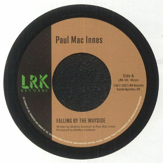 Falling By The Wayside - Vinyl Single vinyl record cover