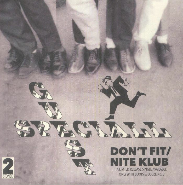 Don't Fit - Limited Edition Vinyl Single vinyl record cover