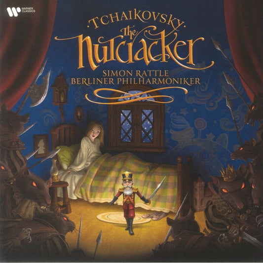The Nutcracker - 2xLP vinyl record cover