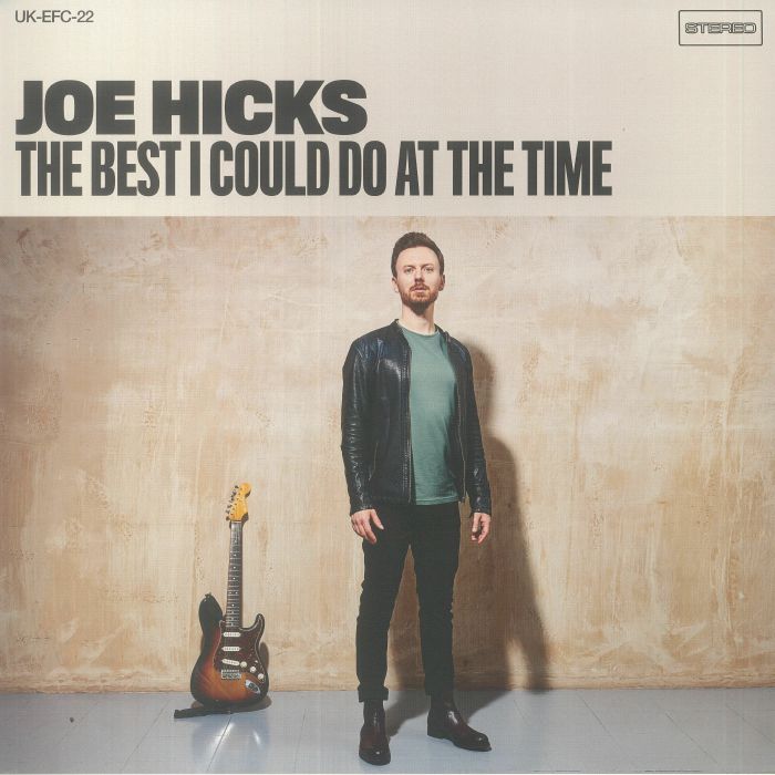 The Best I Could Do At The Time - Vinyl LP vinyl record cover