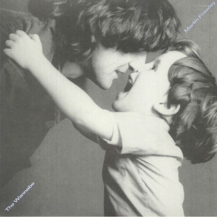 The Wannabe - Limited Edition Baby Blue Vinyl LP vinyl record cover