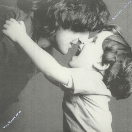 The Wannabe - Limited Edition Baby Blue Vinyl LP vinyl record cover