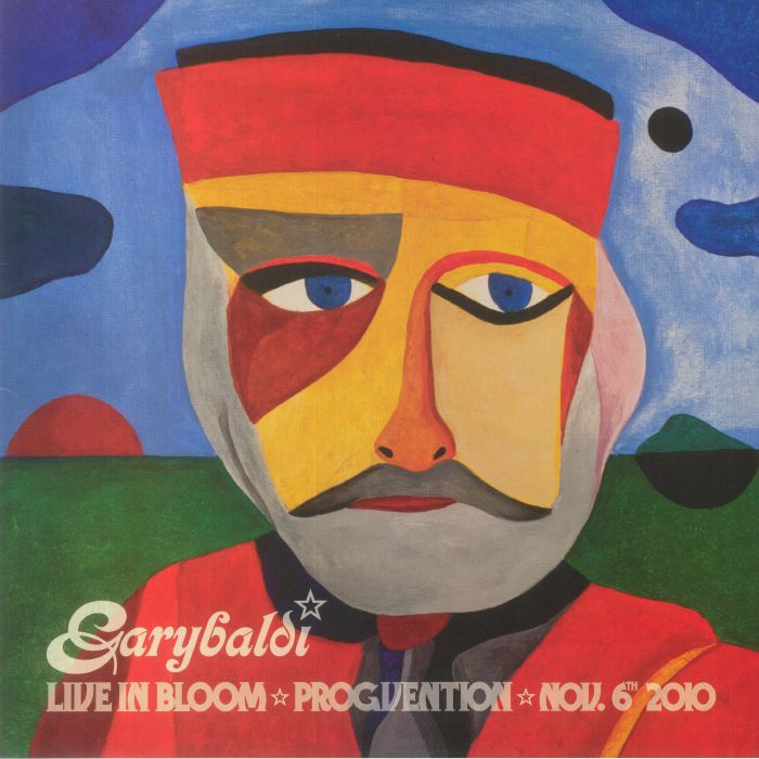 Live In Bloom - Vinyl LP vinyl record cover