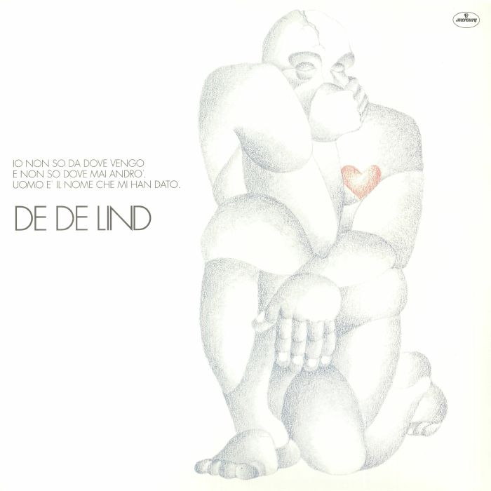Io Non So Da Dove Vengo E Non So Dove Mai Andro Uomo E Il Nome Che Mi Han Dato - Limited Edition Green Vinyl LP vinyl record cover