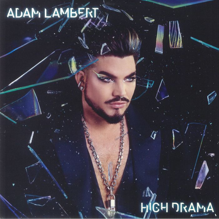High Drama - East West Vinyl LP vinyl record cover