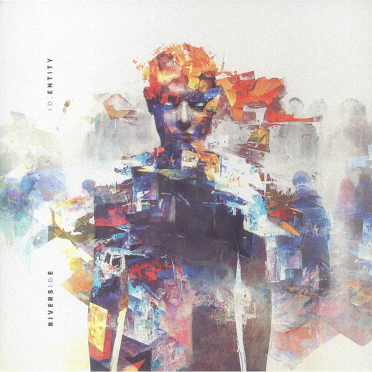 ID.Entity - Limited Edition Orange Vinyl 2xLP vinyl record cover