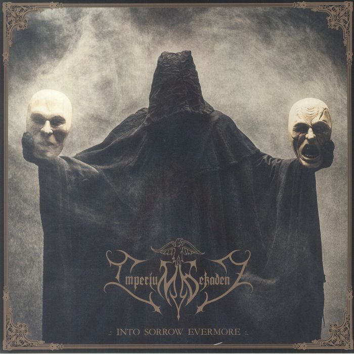 Into Sorrow Evermore - 2xLP vinyl record cover