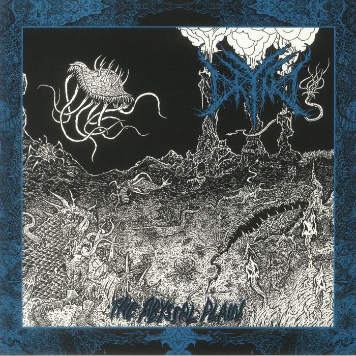 The Abyssal Plain - Limited Edition Luminous Vinyl LP vinyl record cover