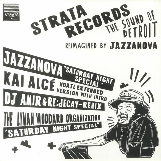 Saturday Night Special (Kai Alce Ndatl Remix & DJ Amir & Re Decay Remix) - Vinyl Single vinyl record cover