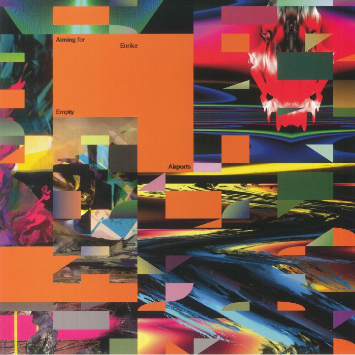 Empty Airports - 2xLP vinyl record cover