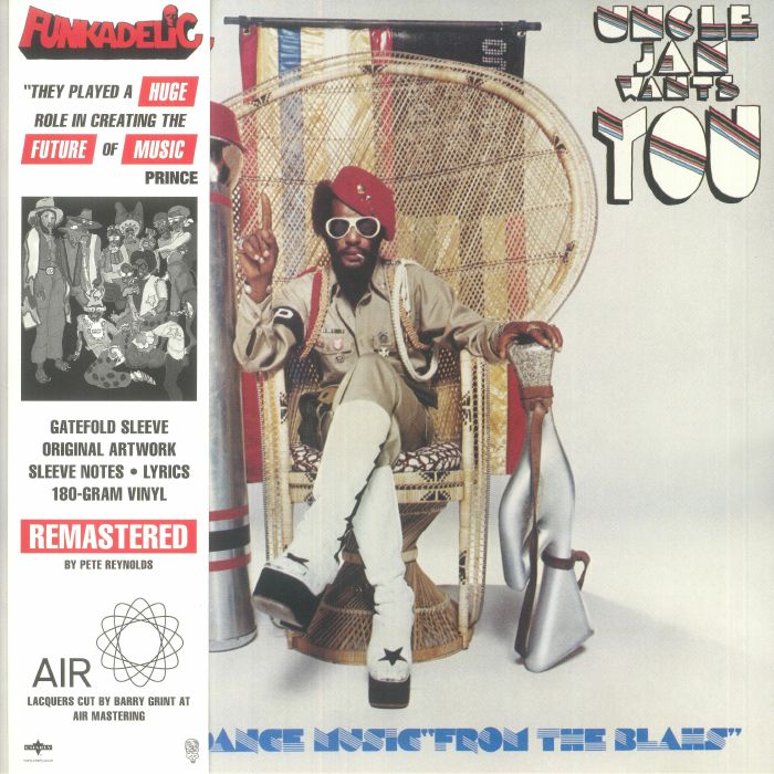 Uncle Jam Wants You - Remastered Vinyl LP vinyl record cover