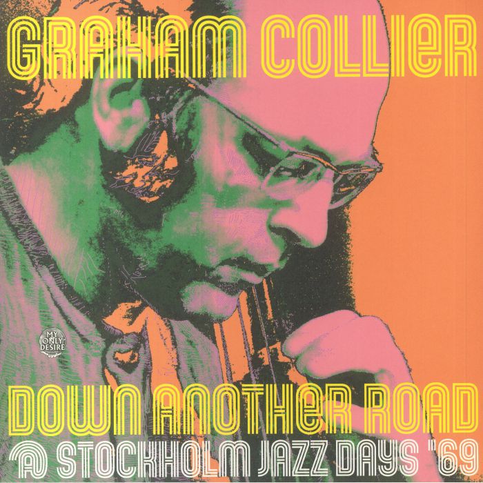Down Another Road: Stockholm Jazz Days '69 - 2xLP vinyl record cover