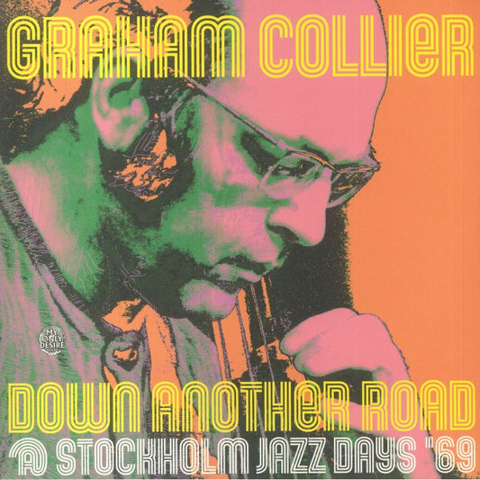 Down Another Road: Stockholm Jazz Days '69 - 2xLP vinyl record cover