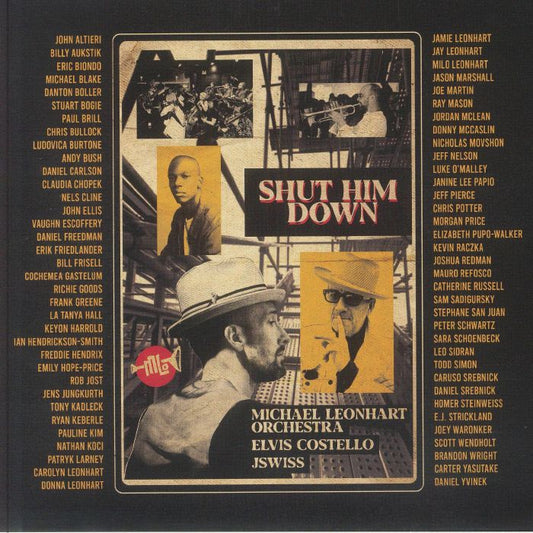Shut Him Down - Vinyl Single vinyl record cover