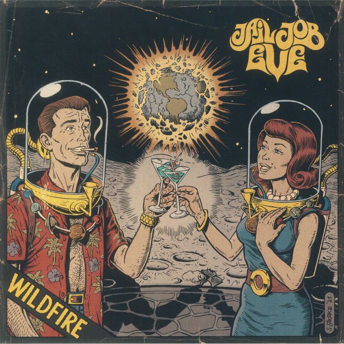 Wildfire - Vinyl LP vinyl record cover
