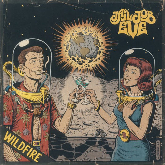 Wildfire - Vinyl LP vinyl record cover
