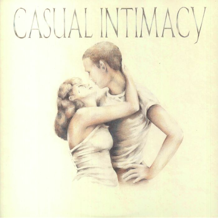 Casual Intimacy - Red Vinyl LP vinyl record cover