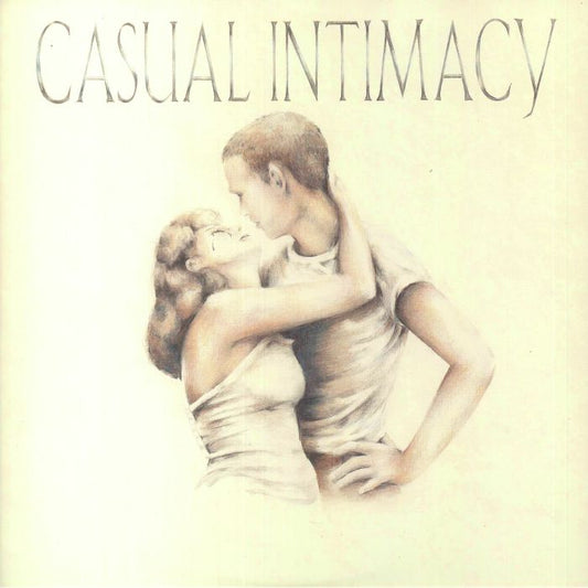 Casual Intimacy - Red Vinyl LP vinyl record cover
