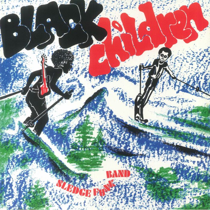 Black Children - Vinyl LP vinyl record cover