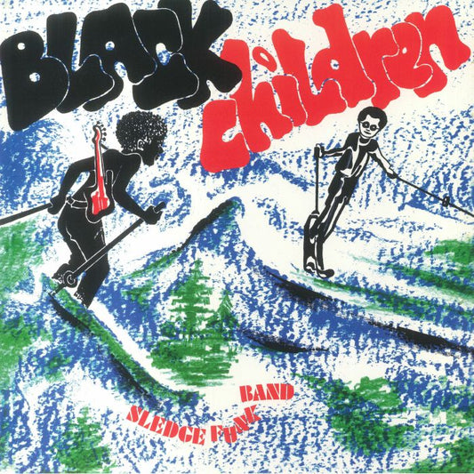 Black Children - Vinyl LP vinyl record cover