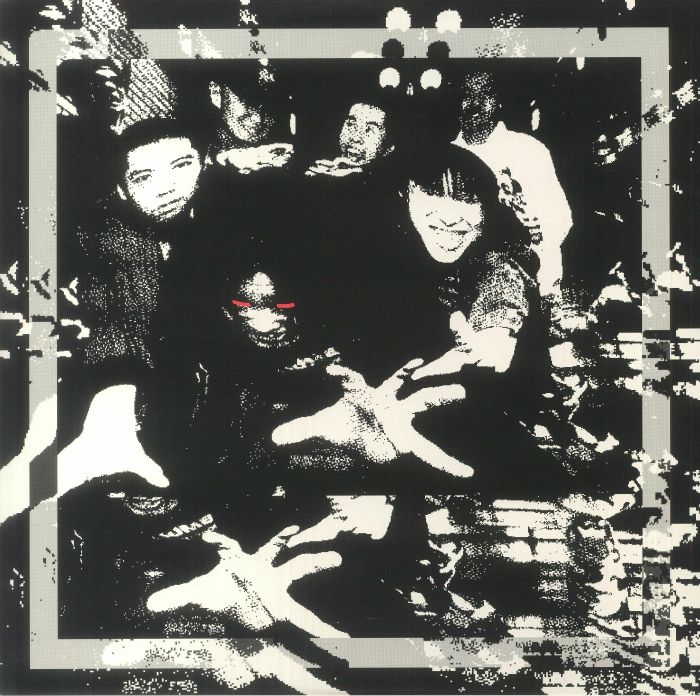 Cycheouts' Counterattack: Best Cuts 1995-2000 - 2xLP vinyl record cover