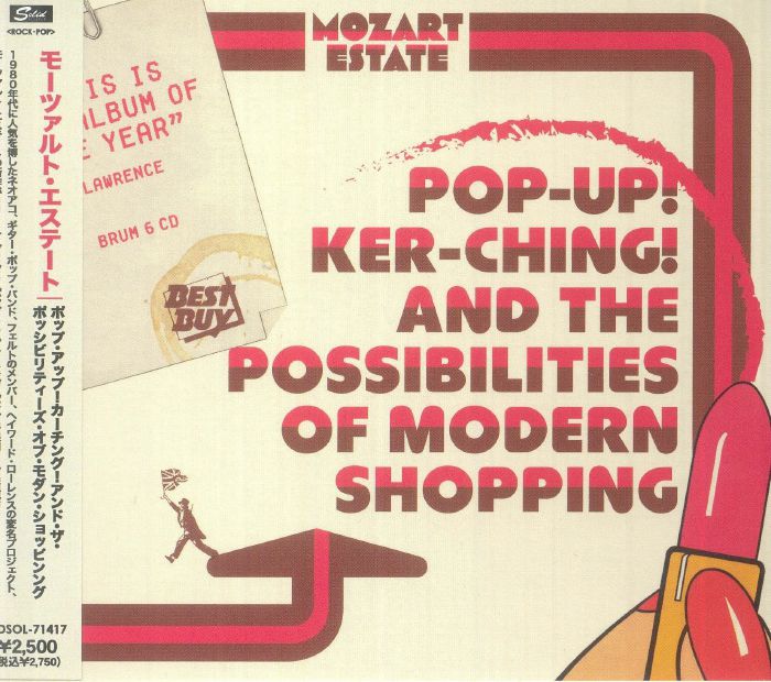 Pop-Up! Ker-Ching! And The Possibilities Of Modern Shopping - Japanese Edition CD CD cover