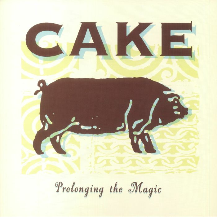 Prolonging The Magic - Vinyl LP vinyl record cover