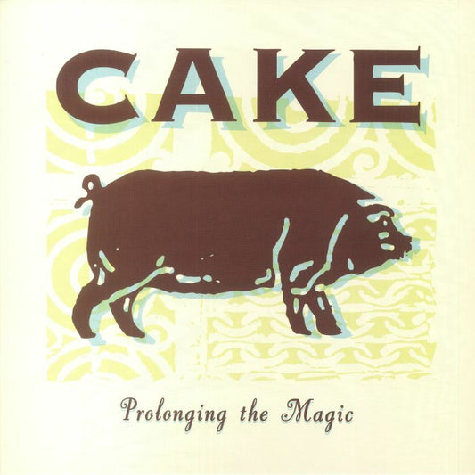 Prolonging The Magic - Vinyl LP vinyl record cover