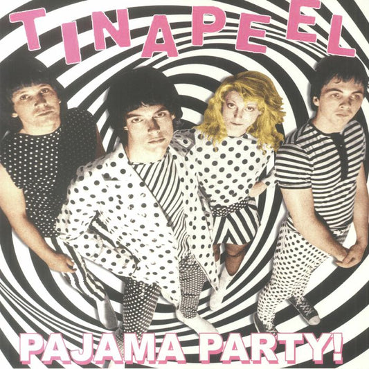 Pajama Party - Limited Edition Coloured Vinyl LP vinyl record cover