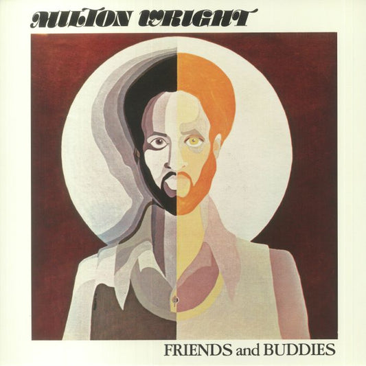 Friends & Buddies - Vinyl LP vinyl record cover