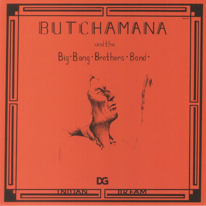 Indian Dream - Vinyl LP vinyl record cover