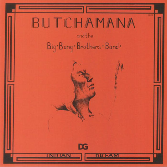 Indian Dream - Vinyl LP vinyl record cover