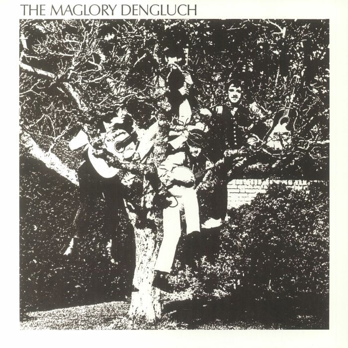 The Maglory Dengluch - Reissue Vinyl LP vinyl record cover