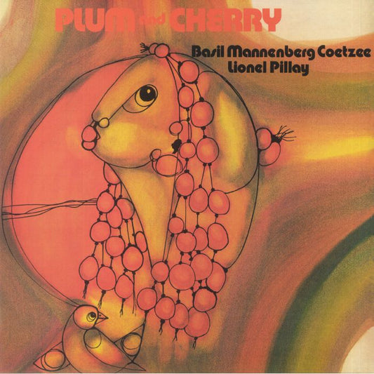 Plum & Cherry - Vinyl LP vinyl record cover