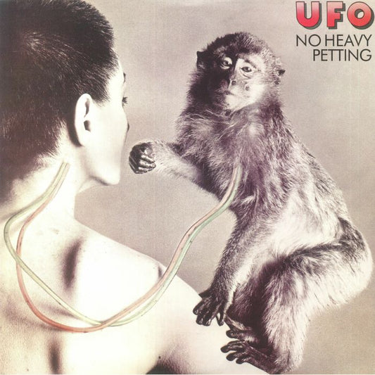 No Heavy Petting - Deluxe Edition Clear Vinyl 3xLP vinyl record cover