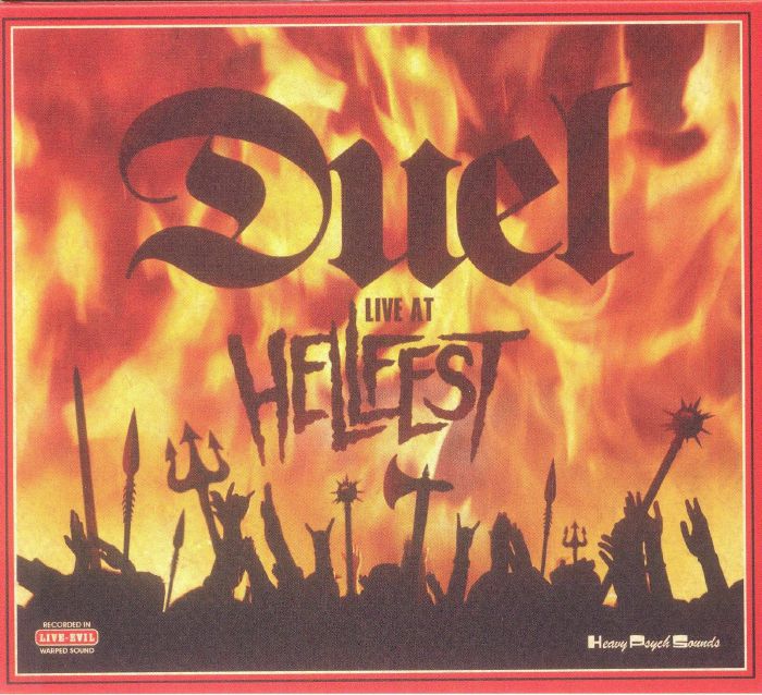 Live At Hellfest - CD CD cover