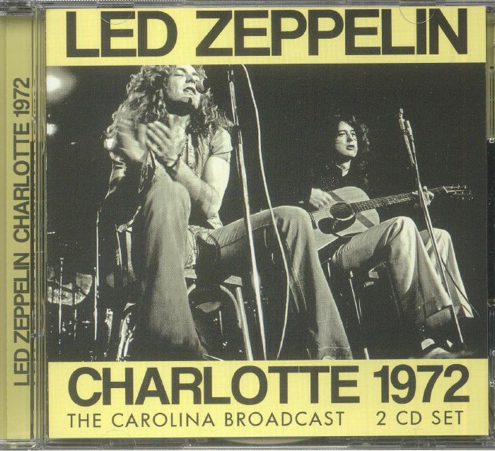 Charlotte 1972 - 2CD CD cover
