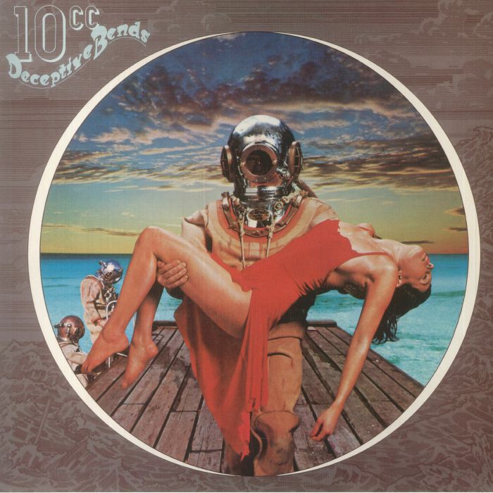 Deceptive Bends - Vinyl LP vinyl record cover