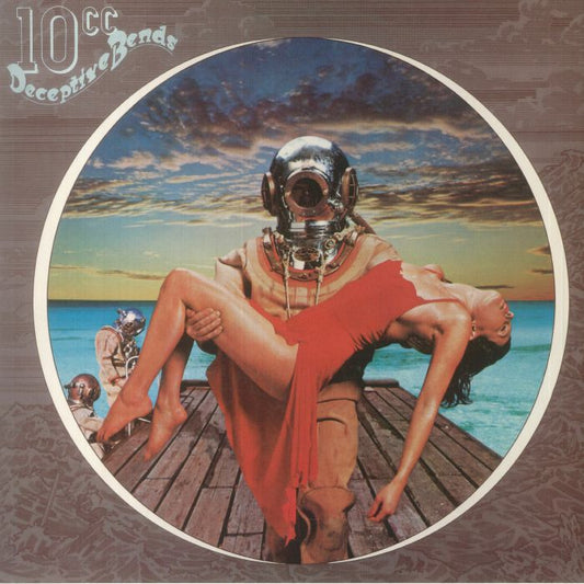 Deceptive Bends - Vinyl LP vinyl record cover