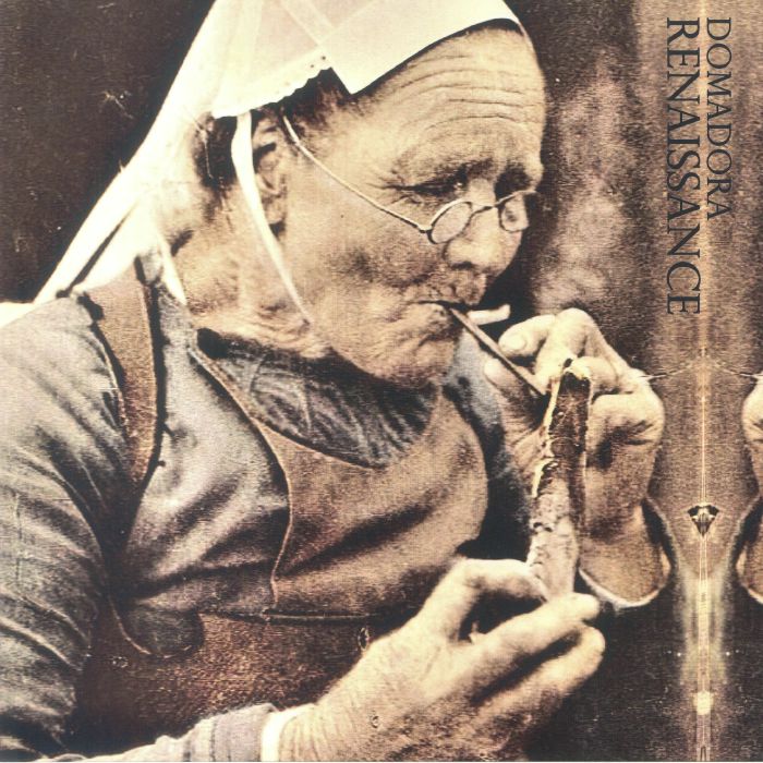 Renaissance - Brown & White Vinyl LP vinyl record cover