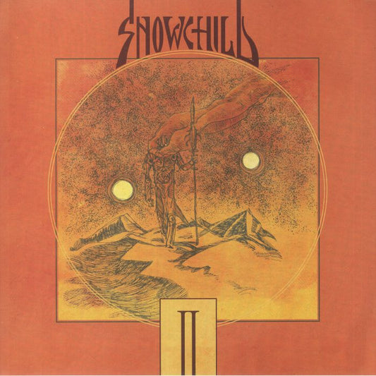 II - Orange Vinyl LP vinyl record cover