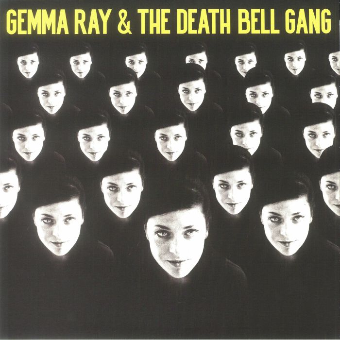 Gemma Ray & The Death Bell Gang - Splatter Vinyl LP vinyl record cover