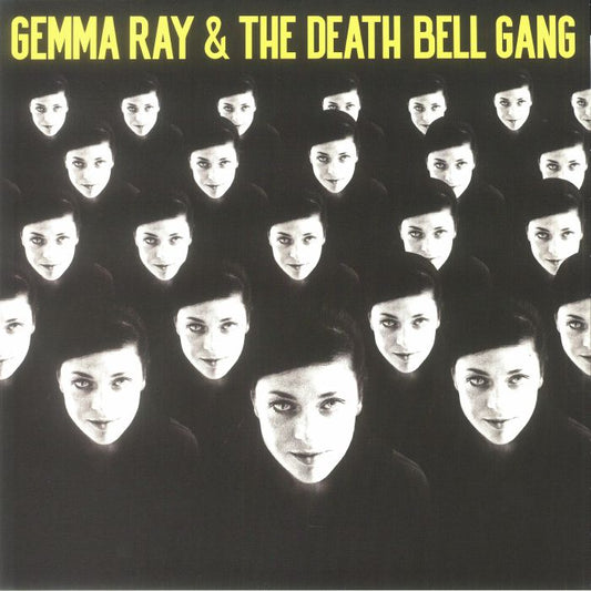 Gemma Ray & The Death Bell Gang - Splatter Vinyl LP vinyl record cover